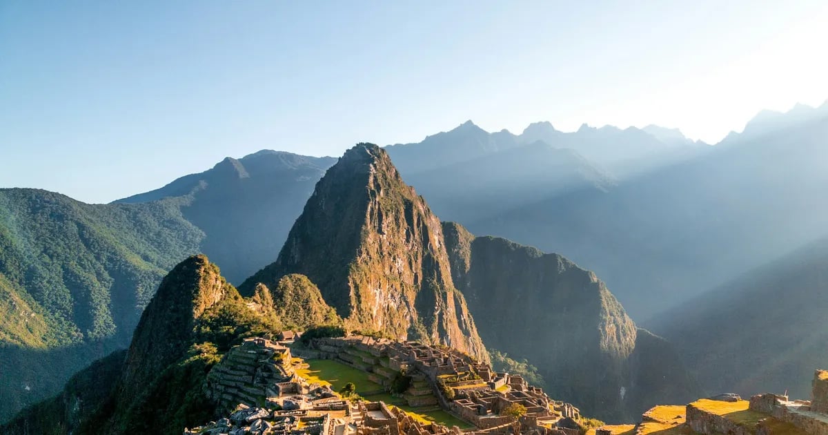 Plan Machu Picchu